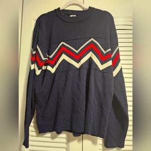 Dale of Norway  100% merino wool sweater size L